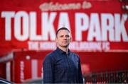 08 April 2025; Tomás Quinn who was announced as the new Shelbourne FC CEO at Tolka Park in Dublin. Photo by David Fitzgerald/Sportsfile