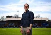 8 April 2025; Tomás Quinn who was announced as the new Shelbourne FC CEO at Tolka Park in Dublin. Photo by David Fitzgerald/Sportsfile