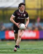 6 April 2025; Kieran Molloy of Galway during the Connacht GAA Football Senior Championship quarter-final match between New York and Galway at Gaelic Park in New York, USA. Photo by Shauna Clinton/Sportsfile
