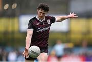 6 April 2025; Kieran Molloy of Galway during the Connacht GAA Football Senior Championship quarter-final match between New York and Galway at Gaelic Park in New York, USA. Photo by Shauna Clinton/Sportsfile
