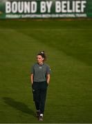 8 April 2025; Leanne Kiernan of Republic of Ireland before the UEFA Women's Nations League B match between Republic of Ireland and Greece at Tallaght Stadium in Dublin. Photo by Ben McShane/Sportsfile