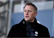 8 April 2025; Republic of Ireland men's head coach Heimir Hallgrimsson during the UEFA Women's Nations League B match between Republic of Ireland and Greece at Tallaght Stadium in Dublin. Photo by Ben McShane/Sportsfile