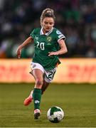 8 April 2025; Leanne Kiernan of Republic of Ireland during the UEFA Women's Nations League B match between Republic of Ireland and Greece at Tallaght Stadium in Dublin. Photo by Ben McShane/Sportsfile