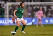8 April 2025; Tyler Toland of Republic of Ireland during the UEFA Women's Nations League B match between Republic of Ireland and Greece at Tallaght Stadium in Dublin. Photo by Ben McShane/Sportsfile