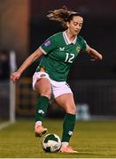 8 April 2025; Anna Patten of Republic of Ireland during the UEFA Women's Nations League B match between Republic of Ireland and Greece at Tallaght Stadium in Dublin. Photo by Ben McShane/Sportsfile