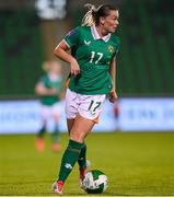 8 April 2025; Saoirse Noonan of Republic of Ireland during the UEFA Women's Nations League B match between Republic of Ireland and Greece at Tallaght Stadium in Dublin. Photo by Stephen McCarthy/Sportsfile Photo by Stephen McCarthy/Sportsfile