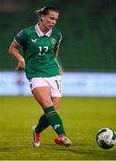 8 April 2025; Saoirse Noonan of Republic of Ireland during the UEFA Women's Nations League B match between Republic of Ireland and Greece at Tallaght Stadium in Dublin. Photo by Stephen McCarthy/Sportsfile Photo by Stephen McCarthy/Sportsfile