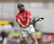 12 September 2004; Jerry O'Connor, Cork. Guinness All-Ireland Senior Hurling Championship Final, Cork v Kilkenny, Croke Park, Dublin. Picture credit; Damien Eagers / SPORTSFILE *** Local Caption *** Any photograph taken by SPORTSFILE during, or in connection with, the 2004 Guinness All-Ireland Hurling Final which displays GAA logos or contains an image or part of an image of any GAA intellectual property, or, which contains images of a GAA player/players in their playing uniforms, may only be used for editorial and non-advertising purposes.  Use of photographs for advertising, as posters or for purchase separately is strictly prohibited unless prior written approval has been obtained from the Gaelic Athletic Association.