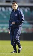 15 September 2004; Shelbourne manager Pat Fenlon during squad training ahead of the UEFA Cup, 1st Round - 1st Leg match against Lille. Lansdowne Road, Dublin. Picture credit; Brian Lawless / SPORTSFILE