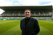 3 September 2004; Fran Rooney, CEO, FAI, pictured at Lansdowne Road, Dublin. Picture credit; Ray McManus / SPORTSFILE