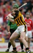 12 September 2004; Henry Shefflin, Kilkenny. Guinness All-Ireland Senior Hurling Championship Final, Cork v Kilkenny, Croke Park, Dublin. Picture credit; Ray McManus / SPORTSFILE *** Local Caption *** Any photograph taken by SPORTSFILE during, or in connection with, the 2004 Guinness All-Ireland Hurling Final which displays GAA logos or contains an image or part of an image of any GAA intellectual property, or, which contains images of a GAA player/players in their playing uniforms, may only be used for editorial and non-advertising purposes.  Use of photographs for advertising, as posters or for purchase separately is strictly prohibited unless prior written approval has been obtained from the Gaelic Athletic Association.