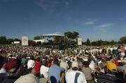 16 September 2004; General View of the 35th Ryder Cup Opening ceremony at Oakland Hills Country Club, Bloomfield Township, Michigan, USA. Picture credit; Matt Browne / SPORTSFILE