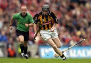 12 September 2004; Gavin Nolan, Kilkenny. All-Ireland Minor Hurling Championship Final, Galway v Kilkenny, Croke Park, Dublin. Picture credit; Brendan Moran / SPORTSFILE *** Local Caption *** Any photograph taken by SPORTSFILE during, or in connection with, the 2004 Guinness All-Ireland Hurling Final which displays GAA logos or contains an image or part of an image of any GAA intellectual property, or, which contains images of a GAA player/players in their playing uniforms, may only be used for editorial and non-advertising purposes.  Use of photographs for advertising, as posters or for purchase separately is strictly prohibited unless prior written approval has been obtained from the Gaelic Athletic Association.