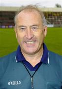 11 September 2004; Tony Clarke, Referee. Ladies Football Senior Championship Semi-Final, Mayo v Galway, O'Moore Park, Portlaoise, Co. Laois. Picture credit; Matt Browne / SPORTSFILE