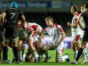 4 October 2013; Iain Henderson, Ulster. Celtic League 2013/14, Round 5, Ospreys v Ulster, Liberty Stadium, Swansea, Wales. Picture credit: Steve Pope / SPORTSFILE
