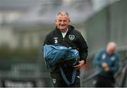 7 October 2013; Republic of Ireland interim manager Noel King during squad training ahead of their 2014 FIFA World Cup Qualifier, Group C, game against Germany on Friday. Republic of Ireland Squad Training, Gannon Park, Malahide, Co. Dublin. Picture credit: David Maher / SPORTSFILE