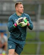 7 October 2013; Rob Elliot, Republic of Ireland, during squad training ahead of their 2014 FIFA World Cup Qualifier, Group C, game against Germany on Friday. Republic of Ireland Squad Training, Gannon Park, Malahide, Co. Dublin. Picture credit: David Maher / SPORTSFILE