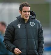 8 October 2013; Joey O'Brien, Republic of Ireland, during squad training ahead of their 2014 FIFA World Cup Qualifier, Group C, game against Germany on Friday. Republic of Ireland Squad Training, Gannon Park, Malahide, Co. Dublin. Picture credit: David Maher / SPORTSFILE