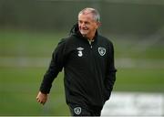 9 October 2013; Republic of Ireland interim manager Noel King during squad training ahead of their 2014 FIFA World Cup Qualifier, Group C, game against Germany on Friday. Republic of Ireland Squad Training, Gannon Park, Malahide, Co. Dublin. Picture credit: David Maher / SPORTSFILE