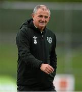 9 October 2013; Republic of Ireland interim manager Noel King during squad training ahead of their 2014 FIFA World Cup Qualifier, Group C, game against Germany on Friday. Republic of Ireland Squad Training, Gannon Park, Malahide, Co. Dublin. Picture credit: David Maher / SPORTSFILE