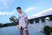 9 April 2025; eir ambassador and hurler John Conlon of Clare, pictured at the launch of the third annual ‘eir for all’ Poc Tapa Challenge, which invites GAA clubs across Ireland to compete for €5,000 and the opportunity to play at Croke Park during All-Ireland Semi-Final Day. eir has been a proud partner of the GAA since 2011, with eir Wide-Fi powered by WiFi 7 giving fans lightning-fast streaming on GAA+, ultra-low latency for live matches, and reliable connectivity throughout their home. For further information on how to enter follow @eir.ireland or visit eir.ie. Photo by Brendan Moran/Sportsfile