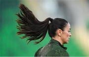8 April 2025; Marissa Sheva of Republic of Ireland before the UEFA Women's Nations League B match between Republic of Ireland and Greece at Tallaght Stadium in Dublin. Photo by Stephen McCarthy/Sportsfile