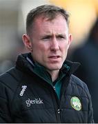 6 April 2025; Offaly strength and conditioning coach Brian Roche before the Allianz Hurling League Division 1B final match between Waterford and Offaly at SuperValu Páirc Uí Chaoimh in Cork. Photo by Brendan Moran/Sportsfile