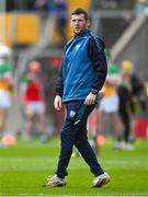 6 April 2025; Waterford coach Colm Burke before the Allianz Hurling League Division 1B final match between Waterford and Offaly at SuperValu Páirc Uí Chaoimh in Cork. Photo by Brendan Moran/Sportsfile
