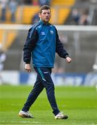 6 April 2025; Waterford coach Colm Burke before the Allianz Hurling League Division 1B final match between Waterford and Offaly at SuperValu Páirc Uí Chaoimh in Cork. Photo by Brendan Moran/Sportsfile