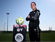 9 April 2025; Aoife Kelly of Wexford FC during an EA SPORTS LOI Academy media event at FAI Headquarters in Abbotstown, Dublin. Photo by Piaras Ó Mídheach/Sportsfile