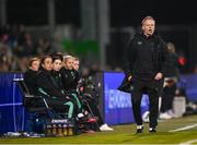 8 April 2025; Republic of Ireland assistant head coach Alan Mahon during the UEFA Women's Nations League B match between Republic of Ireland and Greece at Tallaght Stadium in Dublin. Photo by Stephen McCarthy/Sportsfile