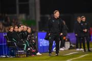 8 April 2025; Republic of Ireland assistant head coach Alan Mahon during the UEFA Women's Nations League B match between Republic of Ireland and Greece at Tallaght Stadium in Dublin. Photo by Stephen McCarthy/Sportsfile