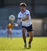 6 April 2025; Patrick O'Keane of Wicklow during the Leinster GAA Football Senior Championship round one match between Longford and Wicklow at Glennon Brothers Pearse Park in Longford. Photo by Ray McManus/Sportsfile