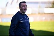 6 April 2025; Wicklow manager Oisín McConville during the Leinster GAA Football Senior Championship round one match between Longford and Wicklow at Glennon Brothers Pearse Park in Longford. Photo by Ray McManus/Sportsfile