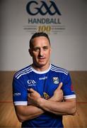 10 April 2025; Paul Brady of Cavan in attendance at the 2025 oneills.com 4-Wall Men's & Ladies' Senior Singles All Ireland Championship Launch at the National Handball Centre in Croke Park, Dublin. Photo by David Fitzgerald/Sportsfile