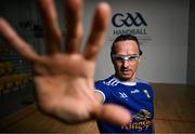 10 April 2025; Paul Brady of Cavan in attendance at the 2025 oneills.com 4-Wall Men's & Ladies' Senior Singles All Ireland Championship Launch at the National Handball Centre in Croke Park, Dublin. Photo by David Fitzgerald/Sportsfile