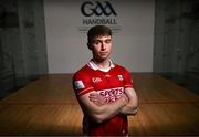 10 April 2025; David Walsh of Cork in attendance at the 2025 oneills.com 4-Wall Men's & Ladies' Senior Singles All Ireland Championship Launch at the National Handball Centre in Croke Park, Dublin. Photo by David Fitzgerald/Sportsfile