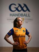 10 April 2025; Fiona Tully of Roscommon in attendance at the 2025 oneills.com 4-Wall Men's & Ladies' Senior Singles All Ireland Championship Launch at the National Handball Centre in Croke Park, Dublin. Photo by David Fitzgerald/Sportsfile