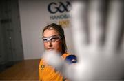 10 April 2025; Fiona Tully of Roscommon in attendance at the 2025 oneills.com 4-Wall Men's & Ladies' Senior Singles All Ireland Championship Launch at the National Handball Centre in Croke Park, Dublin. Photo by David Fitzgerald/Sportsfile
