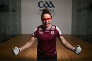 10 April 2025; Ciana Ní Churraoin of Galway in attendance at the 2025 oneills.com 4-Wall Men's & Ladies' Senior Singles All Ireland Championship Launch at the National Handball Centre in Croke Park, Dublin. Photo by David Fitzgerald/Sportsfile