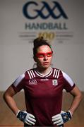 10 April 2025; Ciana Ní Churraoin of Galway in attendance at the 2025 oneills.com 4-Wall Men's & Ladies' Senior Singles All Ireland Championship Launch at the National Handball Centre in Croke Park, Dublin. Photo by David Fitzgerald/Sportsfile