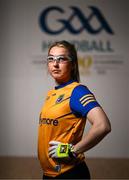 10 April 2025; Fiona Tully of Roscommon in attendance at the 2025 oneills.com 4-Wall Men's & Ladies' Senior Singles All Ireland Championship Launch at the National Handball Centre in Croke Park, Dublin. Photo by David Fitzgerald/Sportsfile