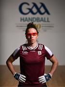 10 April 2025; Ciana Ní Churraoin of Galway in attendance at the 2025 oneills.com 4-Wall Men's & Ladies' Senior Singles All Ireland Championship Launch at the National Handball Centre in Croke Park, Dublin. Photo by David Fitzgerald/Sportsfile
