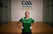 10 April 2025; Martina McMahon of Limerick in attendance at the 2025 oneills.com 4-Wall Men's & Ladies' Senior Singles All Ireland Championship Launch at the National Handball Centre in Croke Park, Dublin. Photo by David Fitzgerald/Sportsfile
