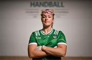 10 April 2025; Martina McMahon of Limerick in attendance at the 2025 oneills.com 4-Wall Men's & Ladies' Senior Singles All Ireland Championship Launch at the National Handball Centre in Croke Park, Dublin. Photo by David Fitzgerald/Sportsfile