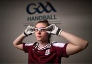 10 April 2025; Niamh Heffernan of Galway in attendance at the 2025 oneills.com 4-Wall Men's & Ladies' Senior Singles All Ireland Championship Launch at the National Handball Centre in Croke Park, Dublin. Photo by David Fitzgerald/Sportsfile