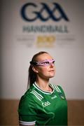 10 April 2025; Martina McMahon of Limerick in attendance at the 2025 oneills.com 4-Wall Men's & Ladies' Senior Singles All Ireland Championship Launch at the National Handball Centre in Croke Park, Dublin. Photo by David Fitzgerald/Sportsfile