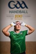 10 April 2025; Martina McMahon of Limerick in attendance at the 2025 oneills.com 4-Wall Men's & Ladies' Senior Singles All Ireland Championship Launch at the National Handball Centre in Croke Park, Dublin. Photo by David Fitzgerald/Sportsfile