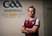 10 April 2025; Niamh Heffernan of Galway in attendance at the 2025 oneills.com 4-Wall Men's & Ladies' Senior Singles All Ireland Championship Launch at the National Handball Centre in Croke Park, Dublin. Photo by David Fitzgerald/Sportsfile