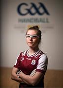 10 April 2025; Niamh Heffernan of Galway in attendance at the 2025 oneills.com 4-Wall Men's & Ladies' Senior Singles All Ireland Championship Launch at the National Handball Centre in Croke Park, Dublin. Photo by David Fitzgerald/Sportsfile